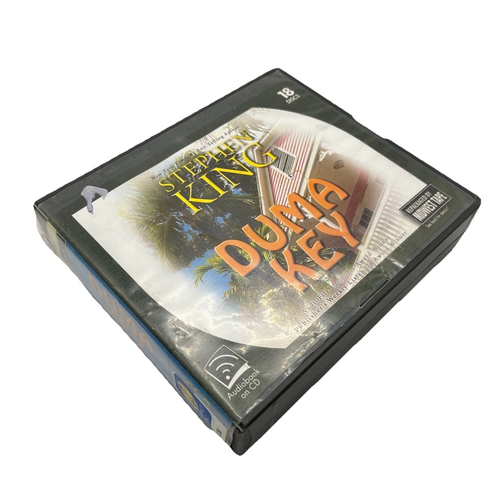 Duma Key by Stephen‎ King Unabridged Audiobook on 18 CDs